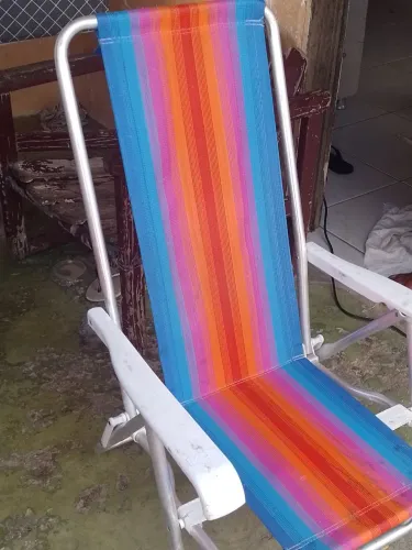 Cadeira de praia pra vender 
