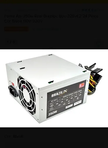 Fonte para computador