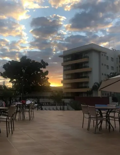 Aluga-se AP no Marina flat e náutica Caldas Novas/GO