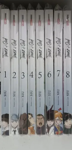 Tower of god manhwa volume 1 ao 8