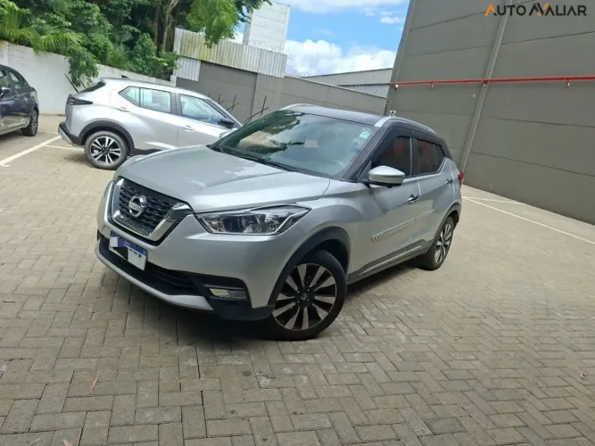 Nissan Kicks SL 1.6 16V Flexstar 5P Aut. 2019