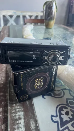 Kit Multimídia Bluetooth e Alto Falante Bravoxx