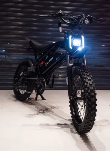 BIKE ELÉTRICA L20 CROSS 1000W ZERADA  COM NOTA FISCAL E GARANTIA.