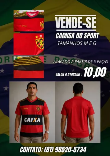 Camisa do Sport 10,00