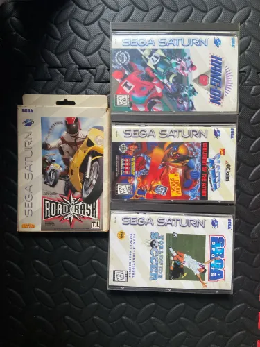 Jogos para Sega sarturno original
