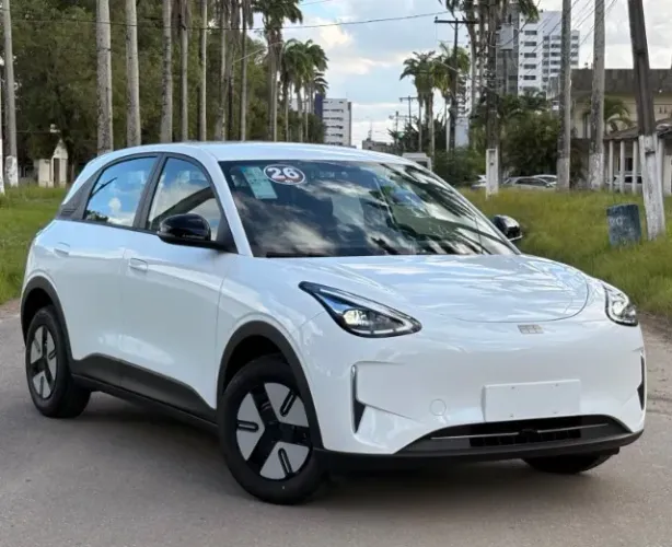 Geely EX2 Pro 2026