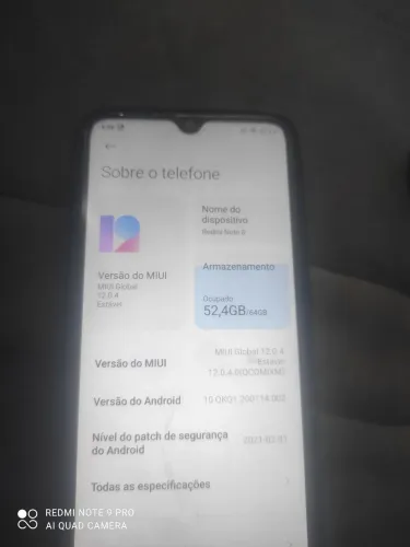 Redmi note 8