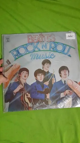 Lp vinil duplo the Beatles rock in roll