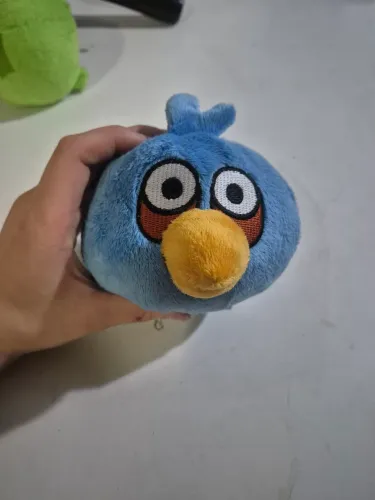 Pelúcia angry birds blue original PepsiCo