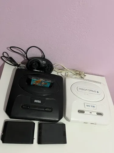 2 mega drive 3 leia descrição