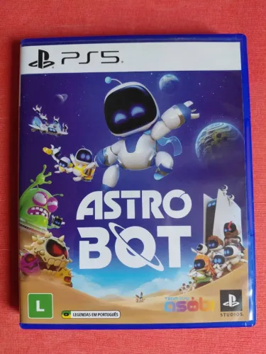Jogo Astro Bot Playstation 5 Mídia Física