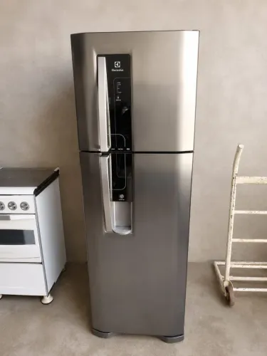 Geladeira Electrolux De Inox Fros Free