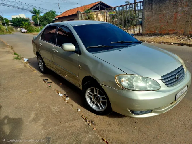 Toyota Corolla XLI 1.6 16V 110cv Mec. 2004