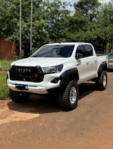 Toyota Hilux CD SRV 4X4 2.8 TDI Diesel Aut. 2018