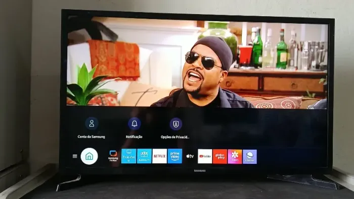 Smart TV LED 32 Polegadas Un32t4300ag + Controle