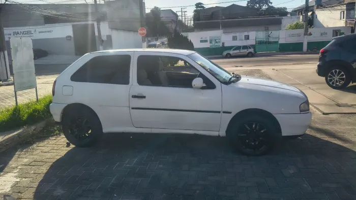 Volkswagen Gol Geração II CL 1.6 8V MI Gasolina Mec. 4P 1998