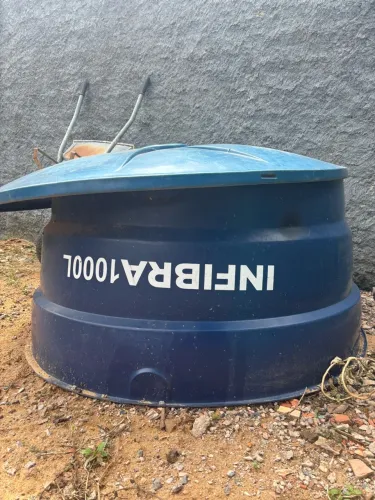 Caixa d'água 1000 Litros Infibra