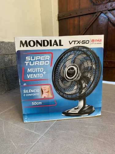 Ventilador Mondial turbo 50cm