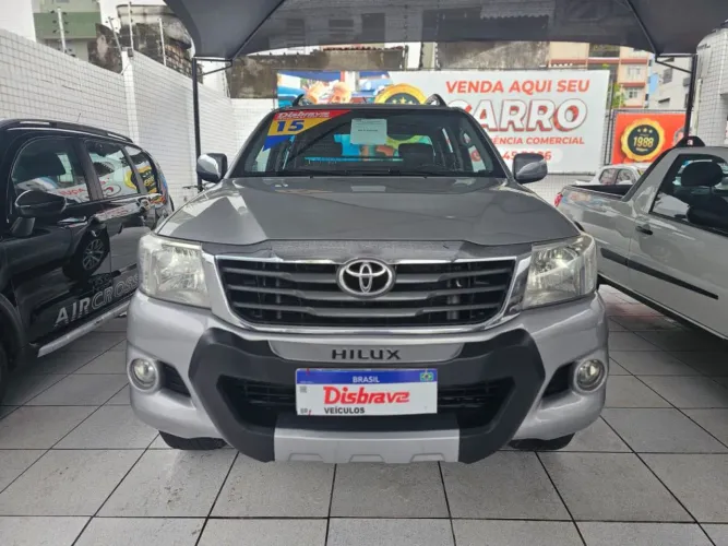 Toyota Hilux CD SR 4X2 2.7 16v/2.7 Flex Aut. 2015