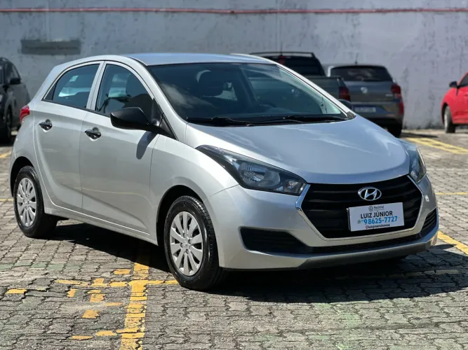Hyundai HB20 Comf./c.plus/c.style 1.0 Flex 12V 2018