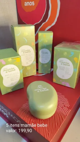 Promoções até dia 10/10 limpa estoque. Natura e Avon