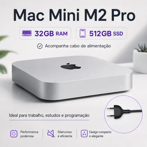Mac Mini Chip M2 PRO 32GB/512GB