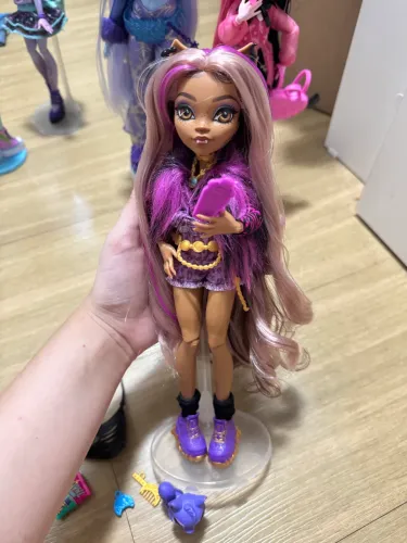 Monster High Clawdeen G3