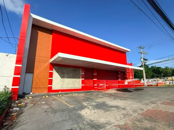 GALPÃO COMERCIAL NO TURU AV.SLZ REI DE FRANCA