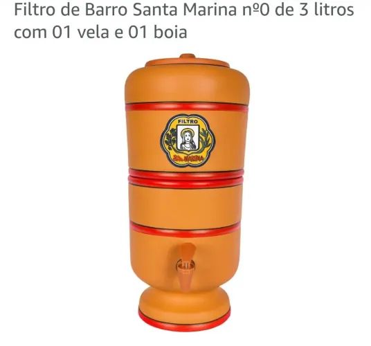 Filtro de barro