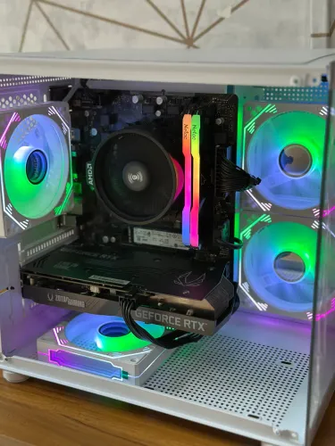 Pc Gamer Ryzen 5 + RTX 3050