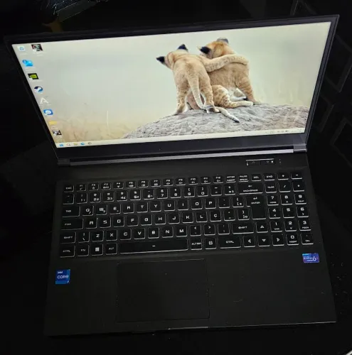 Note Gamer Avell i7 RTX 3050