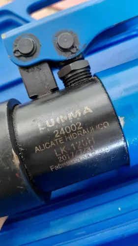 Alicate Hidráulico para Crimpagem Lukma 200