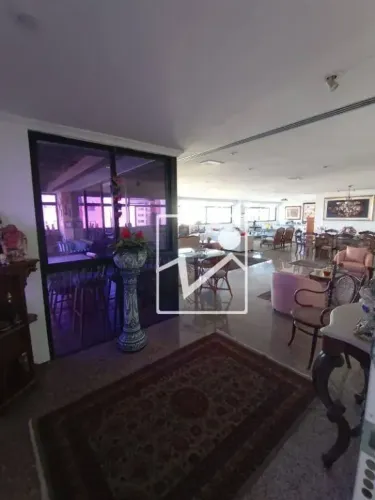 Cobertura com 7 dormitórios à venda, 539 m² por R$ 4.800.000,00 - Meireles - Fortaleza/CE