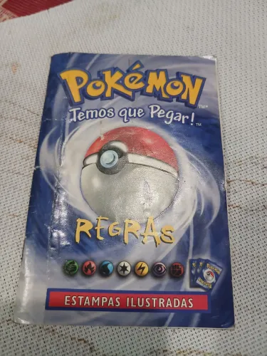 Livro de regras Pokémon TCG Base set
