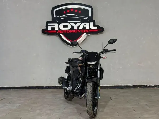 MOTO FAZER 250cc - IDEAL PARA APP E DIA A DIA!