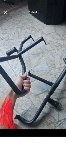 Auporte protecao de carenage FAZER 250