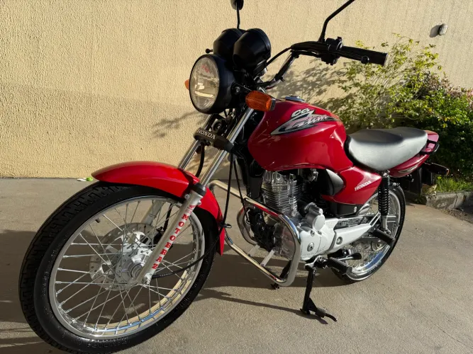 Honda titan 125 2003 toda original relíquia coleção 