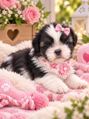 Entregamos! Shih tzu fêmea lindinha 