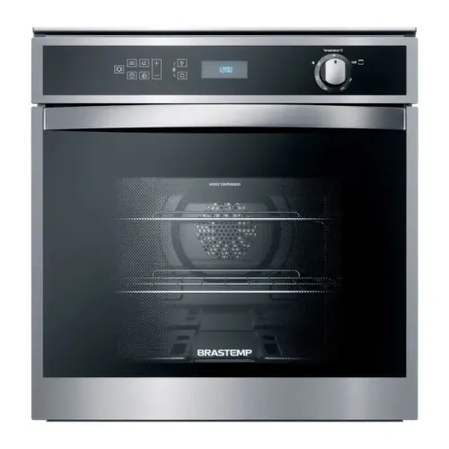 Forno de Embutir a Gás Brastemp