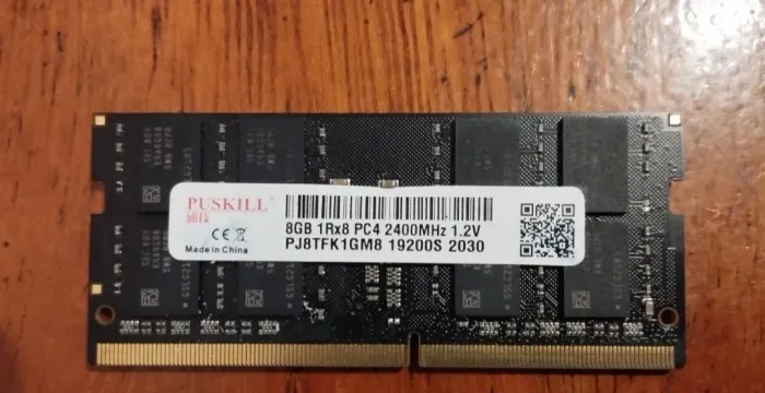 Memória ram 8gb ddr4 para Notebook