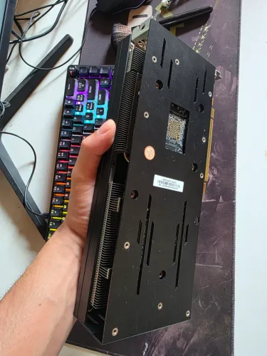 Placa de video amd rx 5700 xt 8g power color