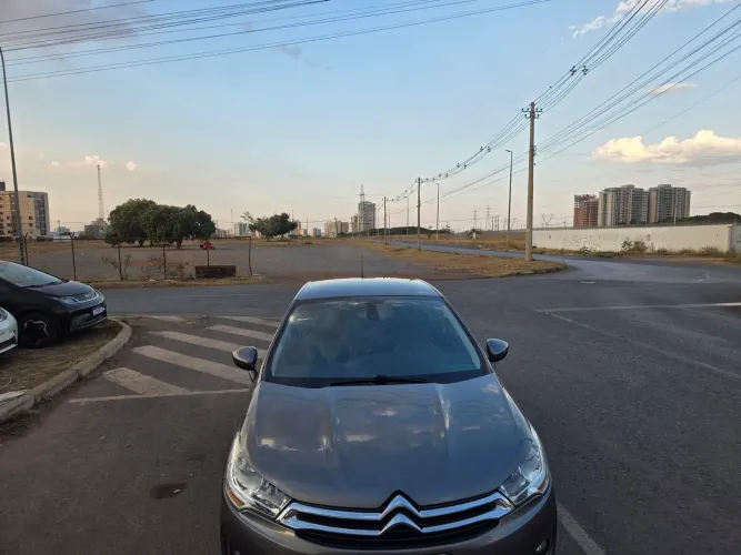 Citroen C4 Lounge Tendance 1.6 Turbo Flex Aut. 2015