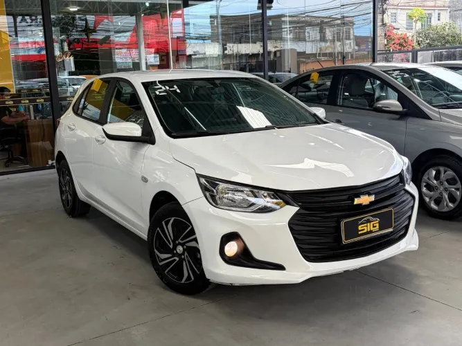Chevrolet Onix Hatch LT 1.0 12V Flex Mec. 4P 2024