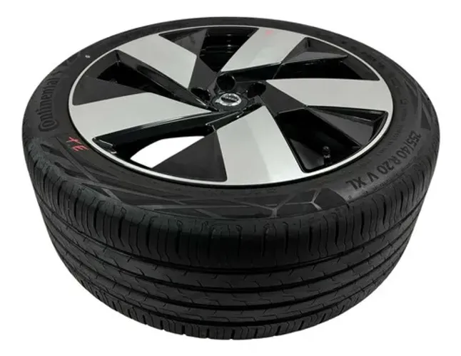 Roda Traseira Pneu Volvo C40 2024 255/40 R20 32143630 (d) Prateado