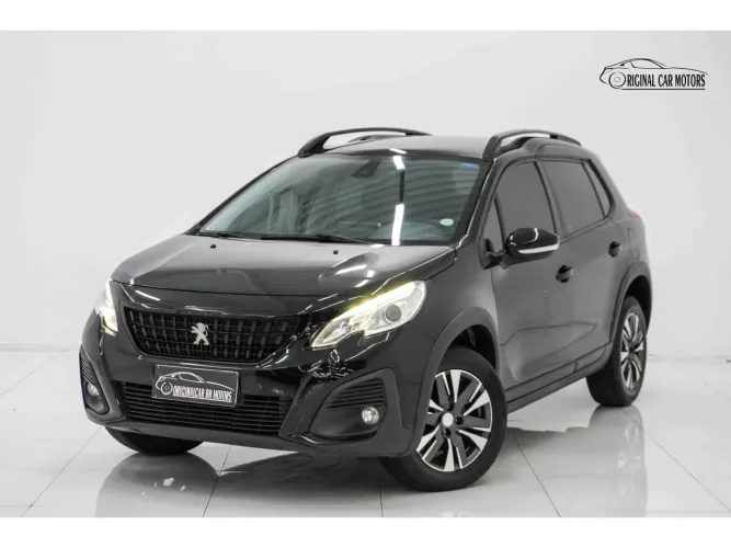 Peugeot 2008 Griffe 1.6 Flex 16V 5P Aut. 2021