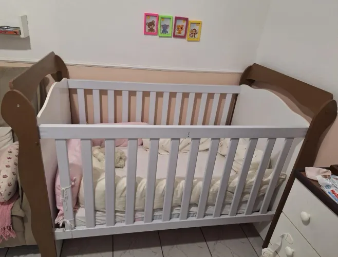Berço americano completo 