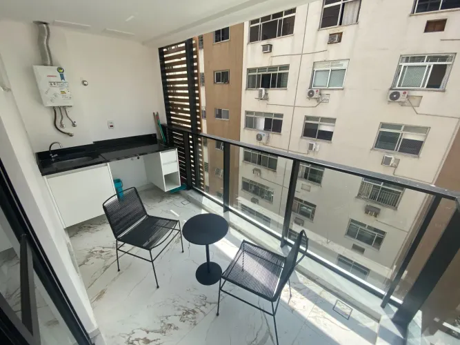 OPORTUNIDADE DE ALUGUEL EM COPACABANA!!! STUDIO TODO MOBILIADO COM 54M2!!!!