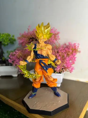 Action Figure - Goku Sayajin 17cm | Dragon Ball