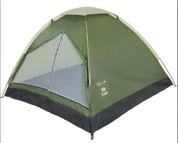 Barraca Camping Iglu Bel Fix para 4 Pessoas