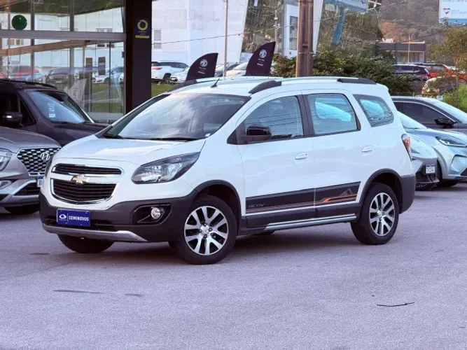 Chevrolet Spin Activ 1.8 8V Econo. Flex 5P Aut. 2015